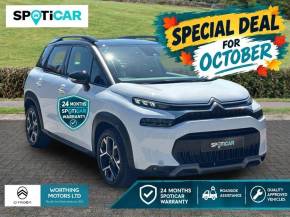 CITROËN C3 AIRCROSS at Worthing Motors Ltd Worthing