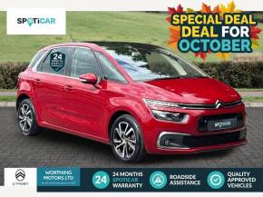 CITROËN C4 SPACETOURER at Worthing Motors Ltd Worthing