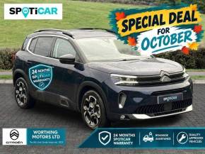 CITROËN C5 AIRCROSS at Worthing Motors Ltd Worthing