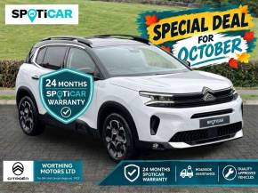 CITROËN C5 AIRCROSS at Worthing Motors Ltd Worthing