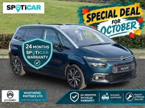 CITROËN GRAND C4 SPACETOURER at Worthing Motors Ltd Worthing