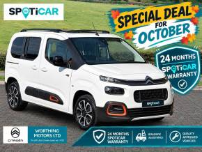CITROËN BERLINGO at Worthing Motors Ltd Worthing