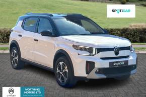 CITROËN C3 AIRCROSS at Worthing Motors Ltd Worthing