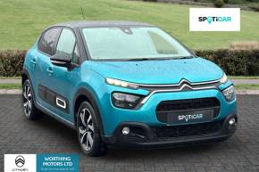 CITROËN C3 at Worthing Motors Ltd Worthing