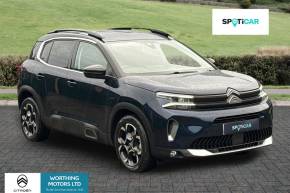 CITROËN C5 AIRCROSS at Worthing Motors Ltd Worthing
