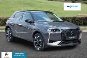 DS AUTOMOBILES DS 3 at Worthing Motors Ltd Worthing