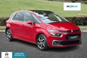 CITROËN C4 SPACETOURER at Worthing Motors Ltd Worthing