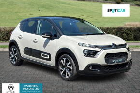 CITROËN C3 at Worthing Motors Ltd Worthing