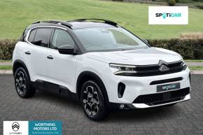 CITROËN C5 AIRCROSS at Worthing Motors Ltd Worthing