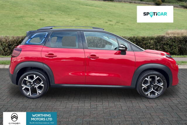 2023 Citroen C3 Aircross 1.2 PureTech Shine Plus EAT6 Euro 6 (s/s) 5dr