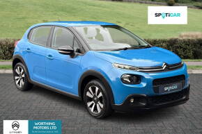 CITROËN C3 at Worthing Motors Ltd Worthing