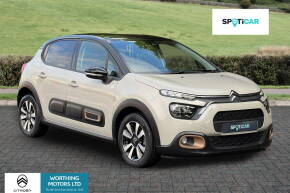 CITROËN C3 at Worthing Motors Ltd Worthing