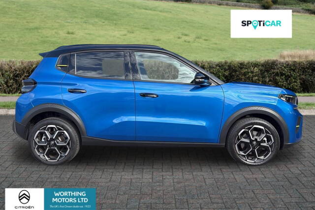 2026 Citroen e-C3 Standard Range 44kWh MAX Auto 5dr (11kW Charger)