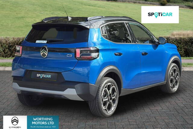 2026 Citroen e-C3 Standard Range 44kWh MAX Auto 5dr (11kW Charger)