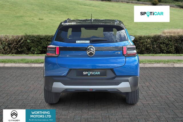 2026 Citroen e-C3 Standard Range 44kWh MAX Auto 5dr (11kW Charger)
