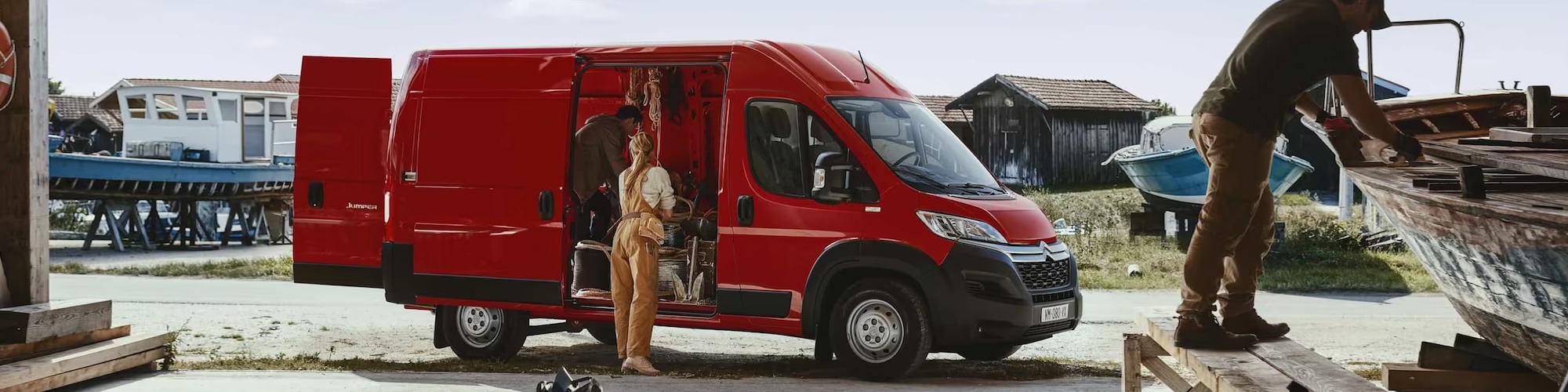 Citroen relay electric van discount