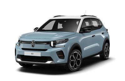 NEW Citroën C3 MAX Hybrid
