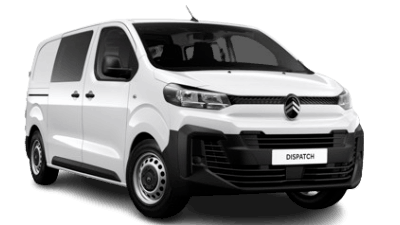 NEW DISPATCH Crew Van Driver