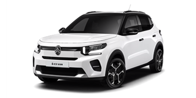 NEW CITROEN Ë-C3 VAN - Polar White