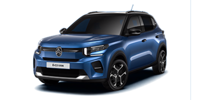 NEW CITROEN Ë-C3 VAN - Bright Blue