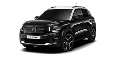 NEW CITROEN Ë-C3 VAN - Pearl Nera Black