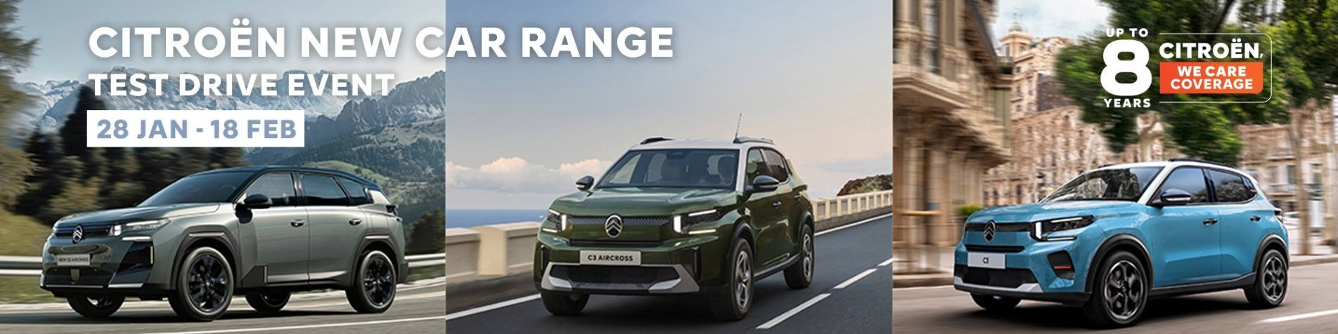 Citroën Test Drive Event