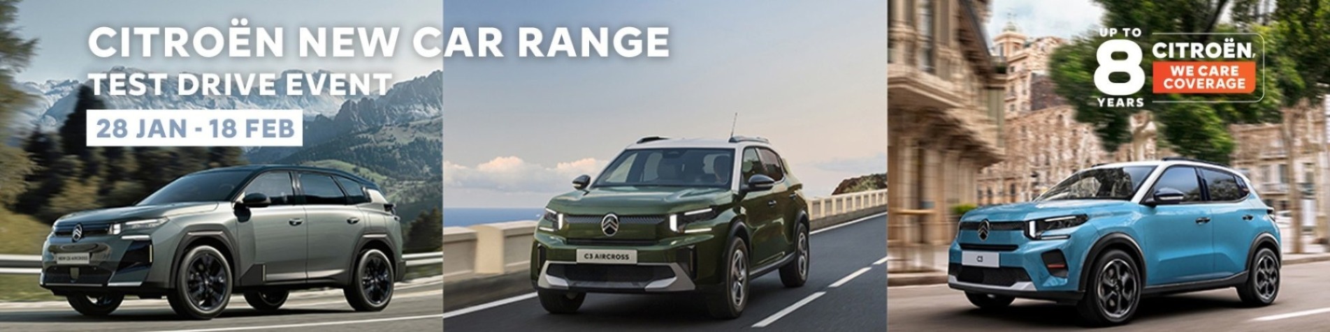 Citroën Test Drive Event