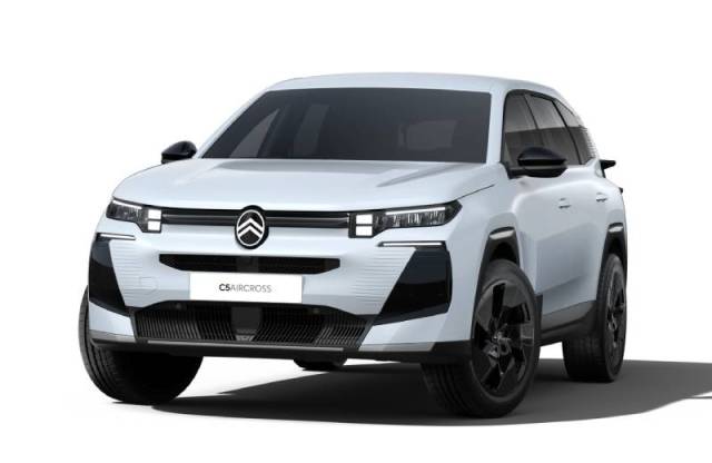 CITROEN E-C5 and C5 AIRCROSS Motability Offer